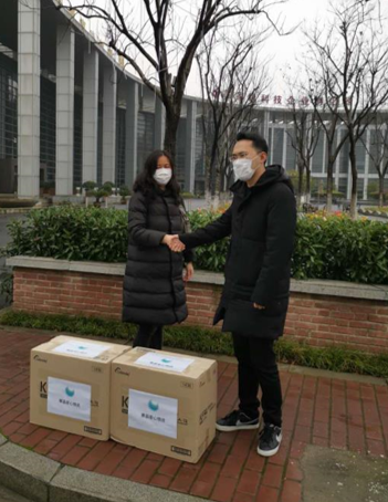 共抗疫情，賽晶在行動！