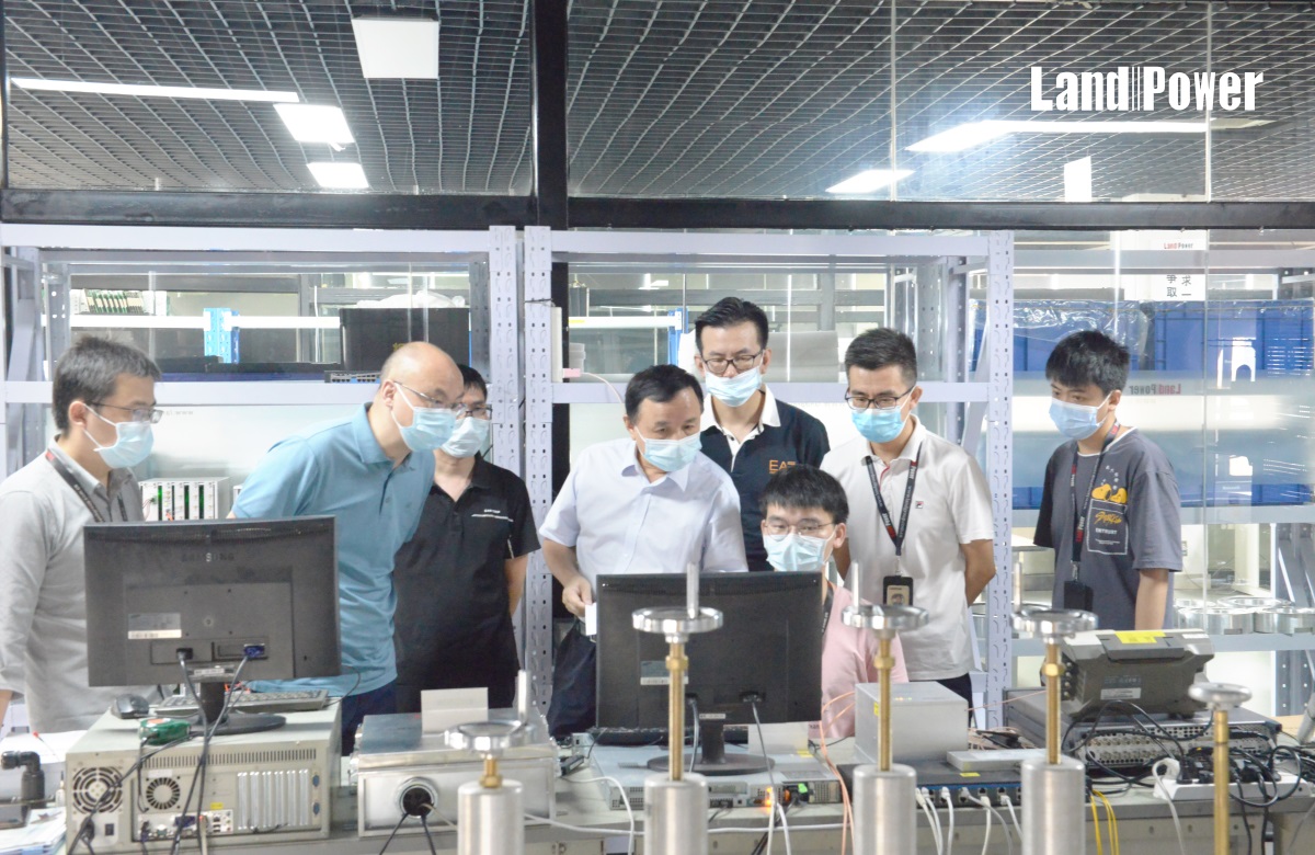 熱烈祝賀賽晶科技成員企業朗德電氣 通過三項新產品鑒定