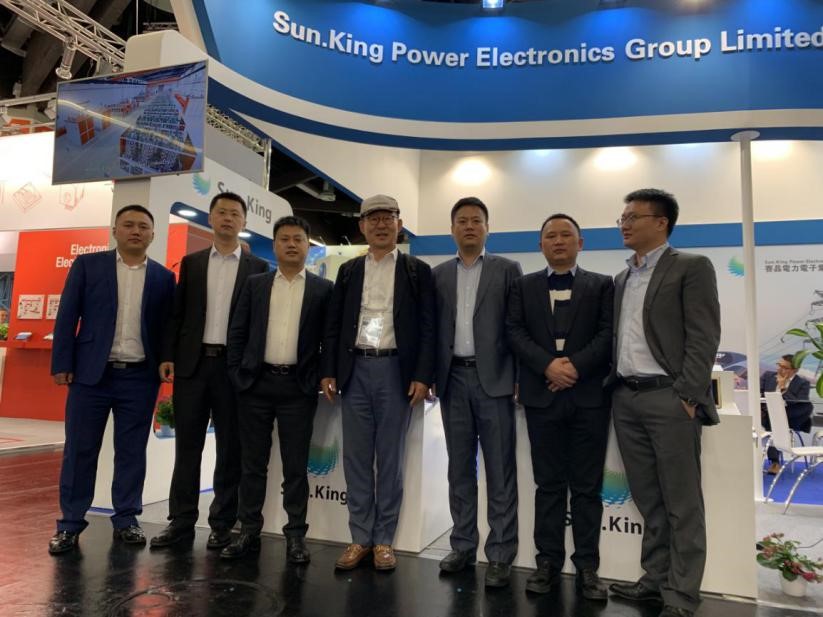 PCIM歐洲電力電子展上的中國品牌——賽晶攜最新產(chǎn)品亮相德國紐倫堡