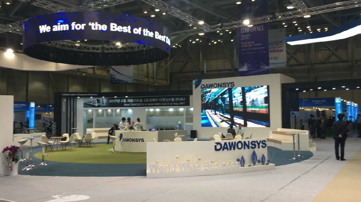 亮相DAWONSYS展臺 賽晶層疊母排在韓國市場大受歡迎